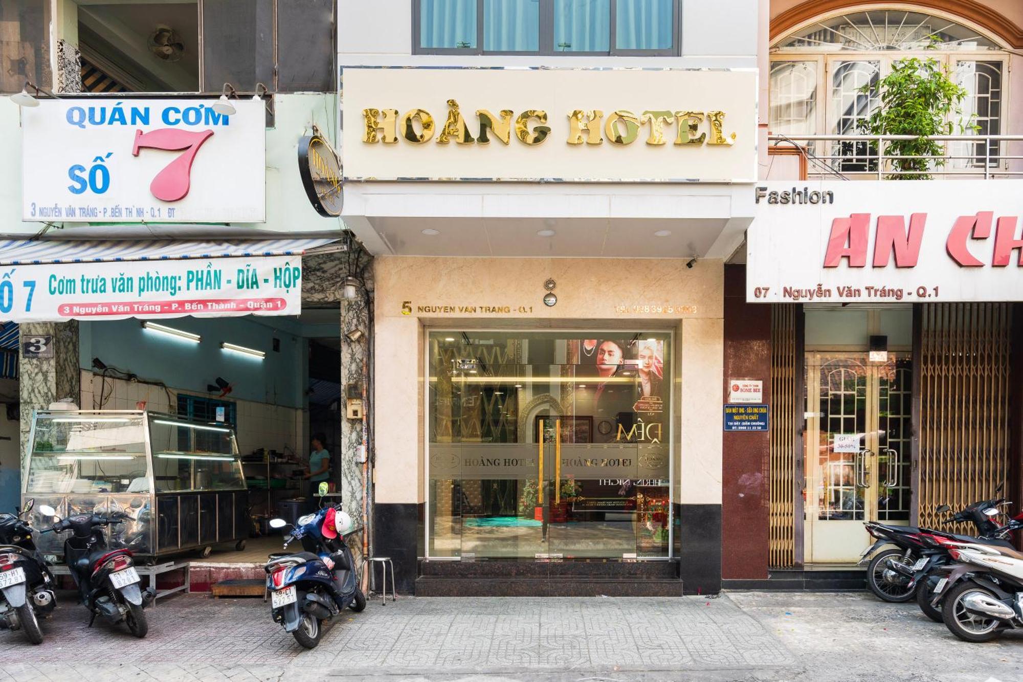 Hoang Luxury Hotel Dist 1 Ho Chi Minh Exterior foto