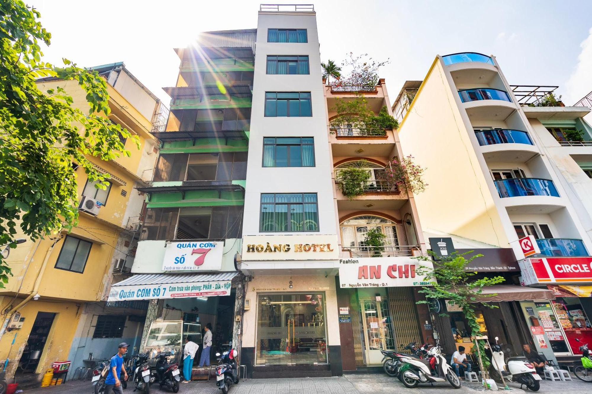 Hoang Luxury Hotel Dist 1 Ho Chi Minh Exterior foto