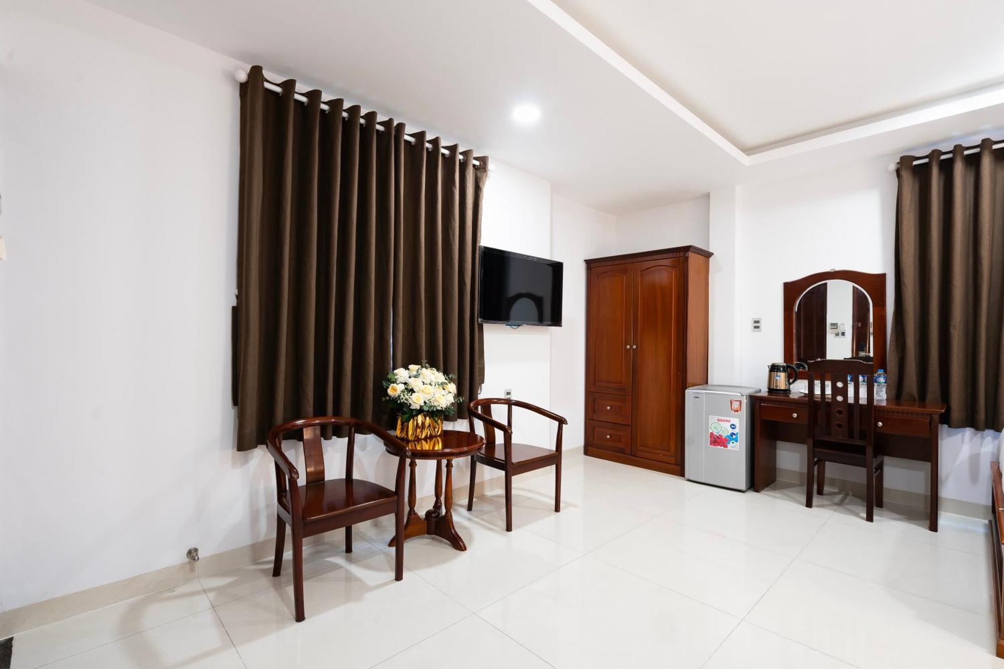 Hoang Luxury Hotel Dist 1 Ho Chi Minh Exterior foto
