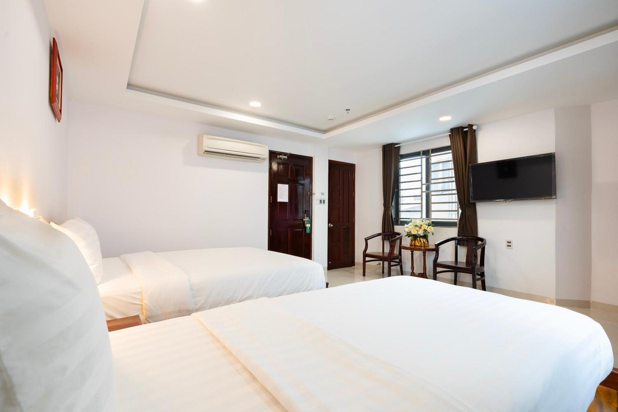 Hoang Luxury Hotel Dist 1 Ho Chi Minh Exterior foto