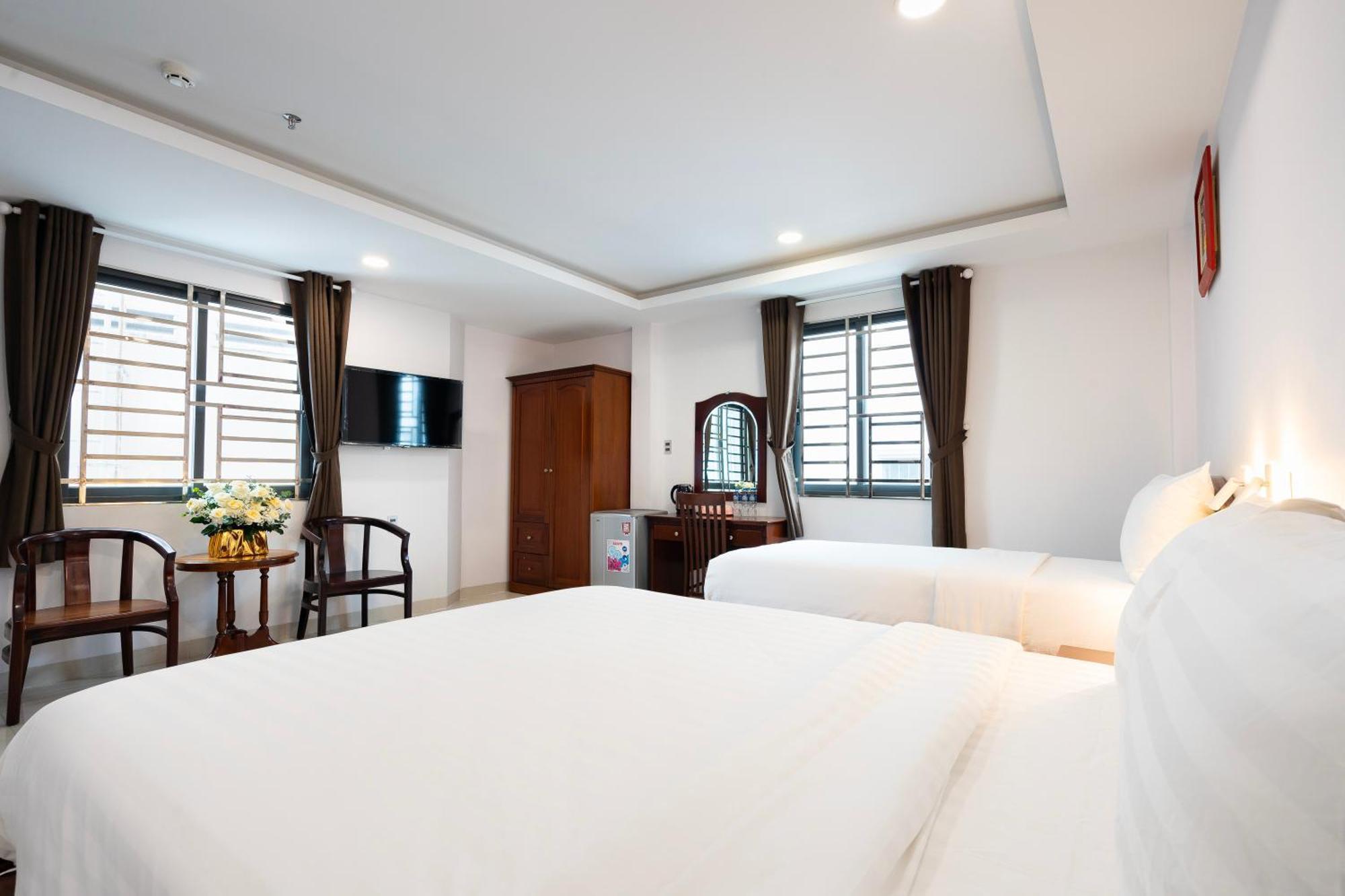 Hoang Luxury Hotel Dist 1 Ho Chi Minh Exterior foto
