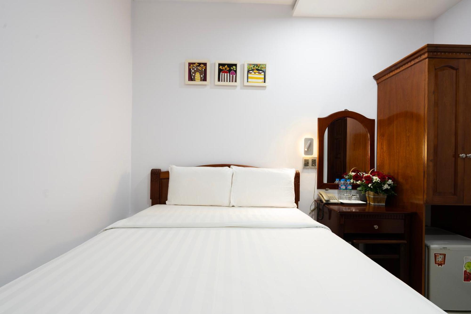 Hoang Luxury Hotel Dist 1 Ho Chi Minh Exterior foto