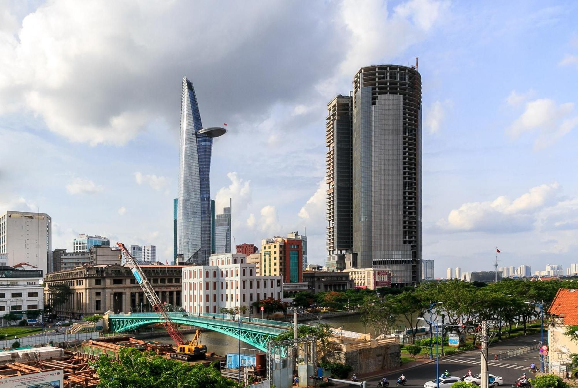 Hoang Luxury Hotel Dist 1 Ho Chi Minh Exterior foto
