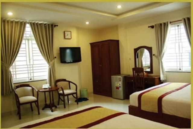 Hoang Luxury Hotel Dist 1 Ho Chi Minh Zimmer foto
